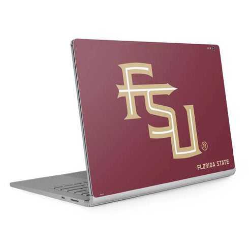 FSU Seminoles Maroon Surface Book 2 13.5in Skin